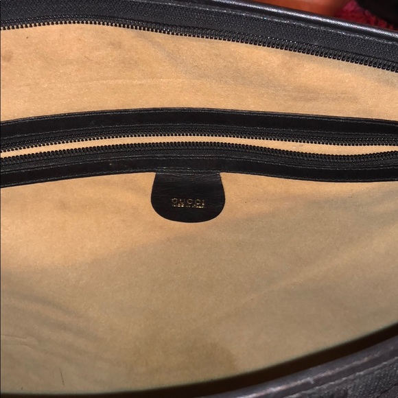 AUTHENTIC Gucci laptop case condition fair to good authentic - Picture 3 of 16